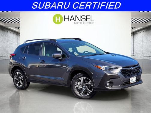 Magnetite Gray Metallic 2024 Subaru Crosstrek Premium