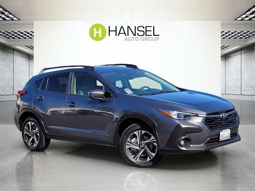 Magnetite Gray Metallic 2024 Subaru Crosstrek Premium