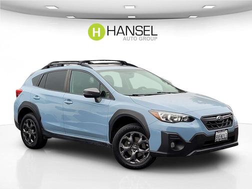 Cool Gray Khaki 2021 Subaru Crosstrek Sport