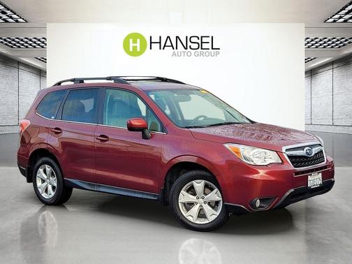 2015 Subaru Forester 2.5i Limited