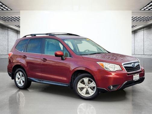 2015 Subaru Forester 2.5i Limited