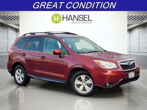 2015 Subaru Forester 2.5i Limited