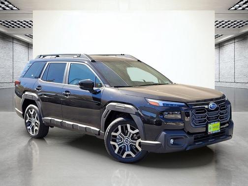 Crystal Black Silica 2026 Subaru Outback Touring XT