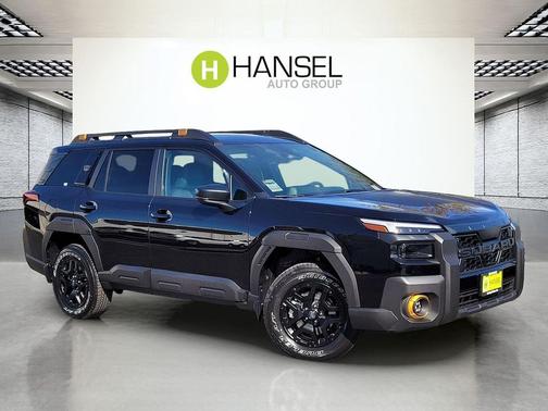 Crystal Black Silica 2026 Subaru Outback Wilderness