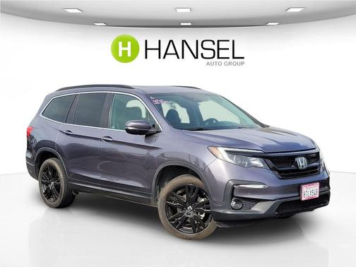 Modern Steel Metallic 2021 Honda Pilot AWD Special Edition