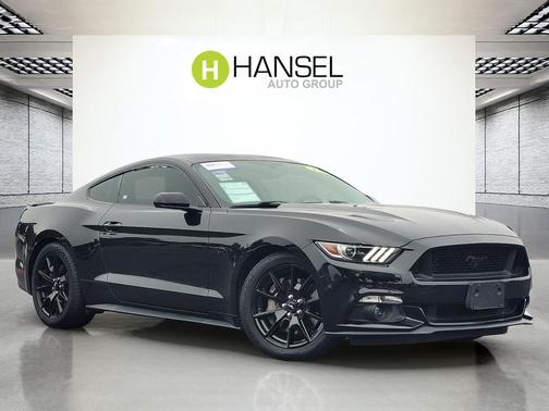 SHADOW BLACK 2017 Ford Mustang GT