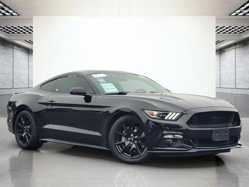 SHADOW BLACK 2017 Ford Mustang GT