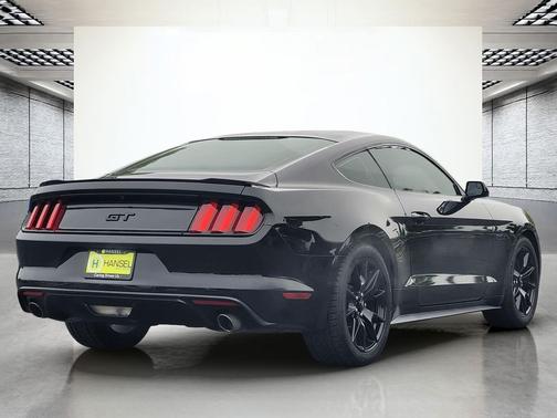 SHADOW BLACK 2017 Ford Mustang GT
