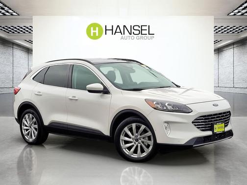 2021 Ford Escape Titanium