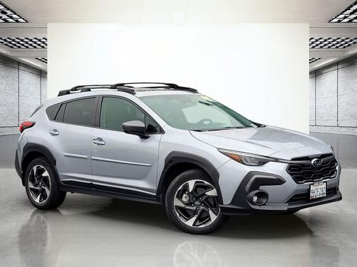 Ice Silver Metallic 2024 Subaru Crosstrek Limited