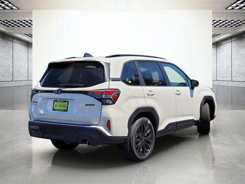 Crystal White Pearl 2026 Subaru Forester Sport