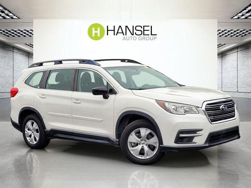 Crystal White Pearl 2020 Subaru Ascent Base 8-Passenger