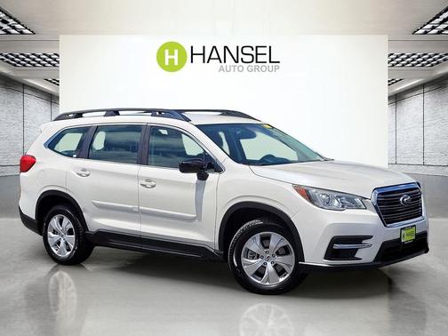 Crystal White Pearl 2020 Subaru Ascent Base 8-Passenger