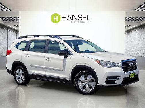 Crystal White Pearl 2020 Subaru Ascent Base 8-Passenger