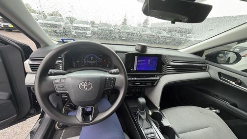 Midnight Black Metallic 2025 Toyota Camry LE