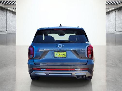 Steel Graphite 2025 Hyundai PALISADE SEL