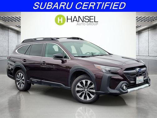 Dark Mahogany Pearl 2025 Subaru Outback Limited XT