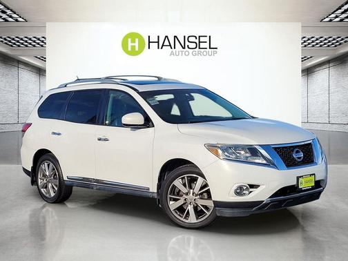 2013 Nissan Pathfinder Platinum