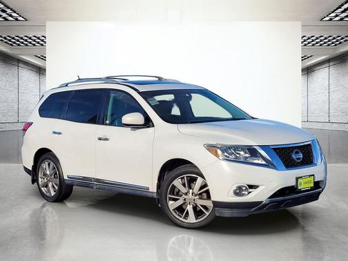 2013 Nissan Pathfinder Platinum