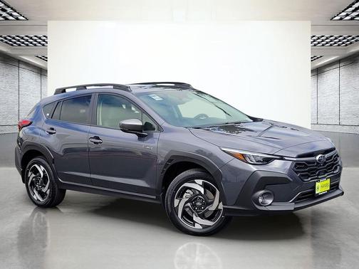 Magnetite Gray Metallic 2026 Subaru Crosstrek Hybrid Base