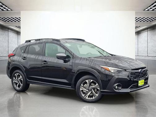 Crystal Black Silica 2026 Subaru Crosstrek Premium