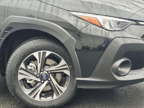 Crystal Black Silica 2026 Subaru Crosstrek Premium