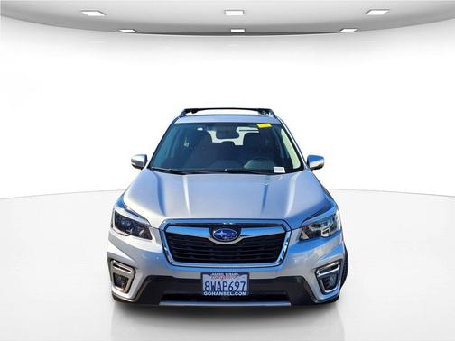 Ice Silver Metallic 2021 Subaru Forester Touring