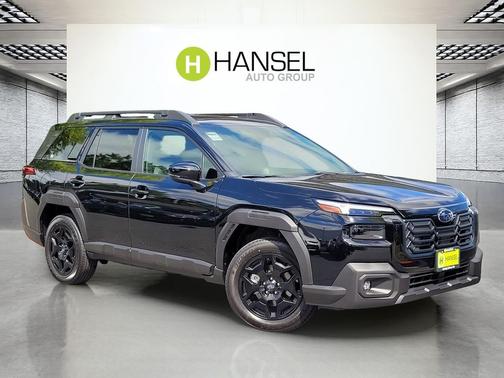 Crystal Black Silica 2026 Subaru Outback Limited