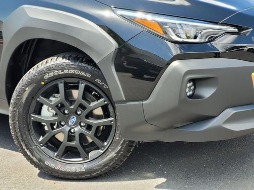 Crystal Black Silica 2026 Subaru Crosstrek Wilderness