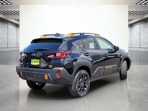 Crystal Black Silica 2026 Subaru Crosstrek Wilderness