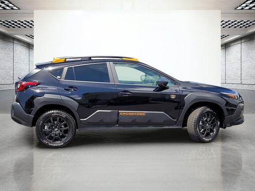Crystal Black Silica 2026 Subaru Crosstrek Wilderness
