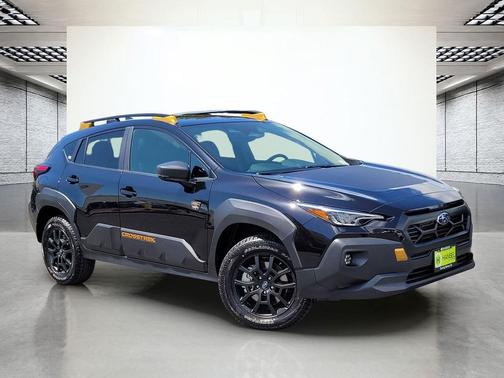 Crystal Black Silica 2026 Subaru Crosstrek Wilderness