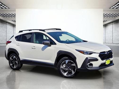 Crystal White Pearl 2026 Subaru Crosstrek Limited