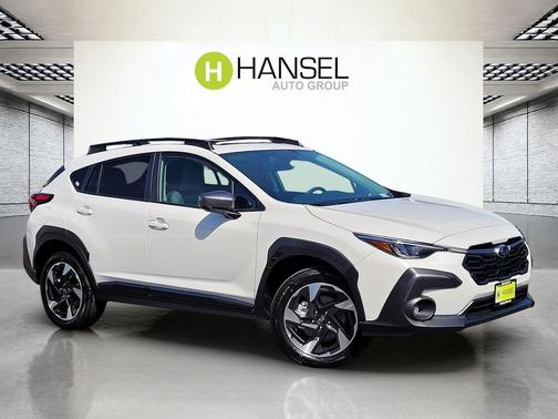 Crystal White Pearl 2026 Subaru Crosstrek Limited