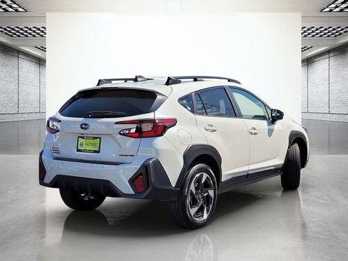 Crystal White Pearl 2026 Subaru Crosstrek Limited