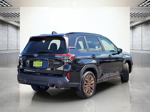 Crystal Black Silica 2026 Subaru Forester Hybrid Sport