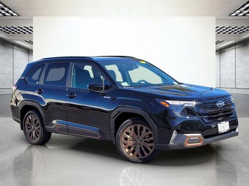 Crystal Black Silica 2026 Subaru Forester Hybrid Sport