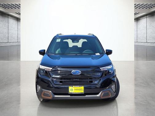 Crystal Black Silica 2026 Subaru Forester Hybrid Sport