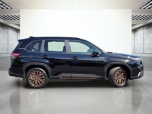Crystal Black Silica 2026 Subaru Forester Hybrid Sport