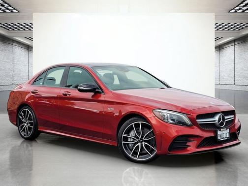 2019 Mercedes-Benz AMG C 43 4MATIC