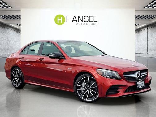 2019 Mercedes-Benz AMG C 43 4MATIC