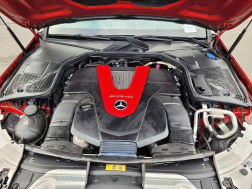2019 Mercedes-Benz AMG C 43 4MATIC