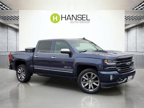Centennial Blue Metallic 2018 Chevrolet Silverado 1500 LTZ