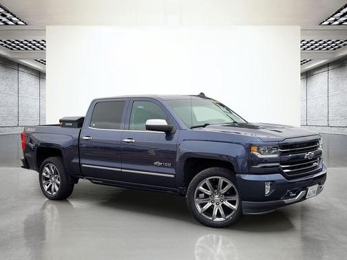 Centennial Blue Metallic 2018 Chevrolet Silverado 1500 LTZ