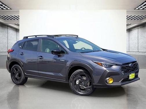 Magnetite Gray Metallic 2026 Subaru Crosstrek Hybrid Base