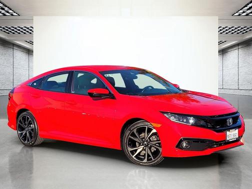 2021 Honda Civic Sport