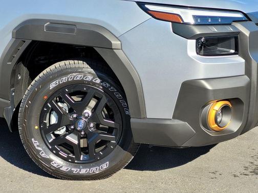 Ice Silver Metallic 2026 Subaru Outback Wilderness