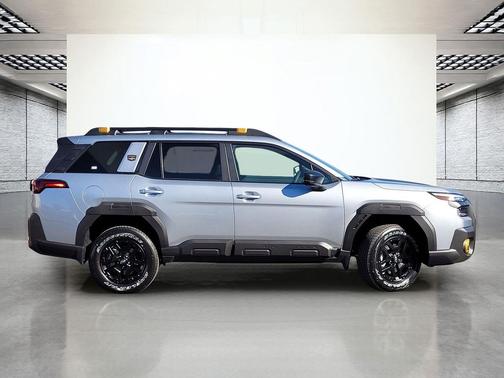 Ice Silver Metallic 2026 Subaru Outback Wilderness