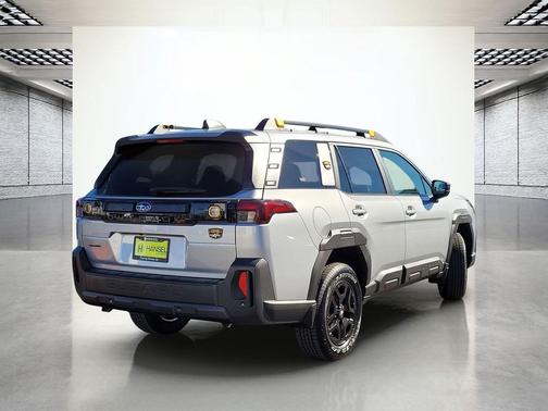 Ice Silver Metallic 2026 Subaru Outback Wilderness