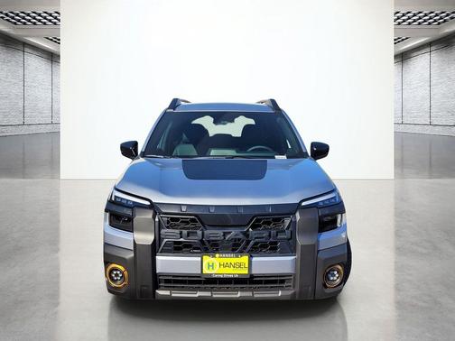 Ice Silver Metallic 2026 Subaru Outback Wilderness